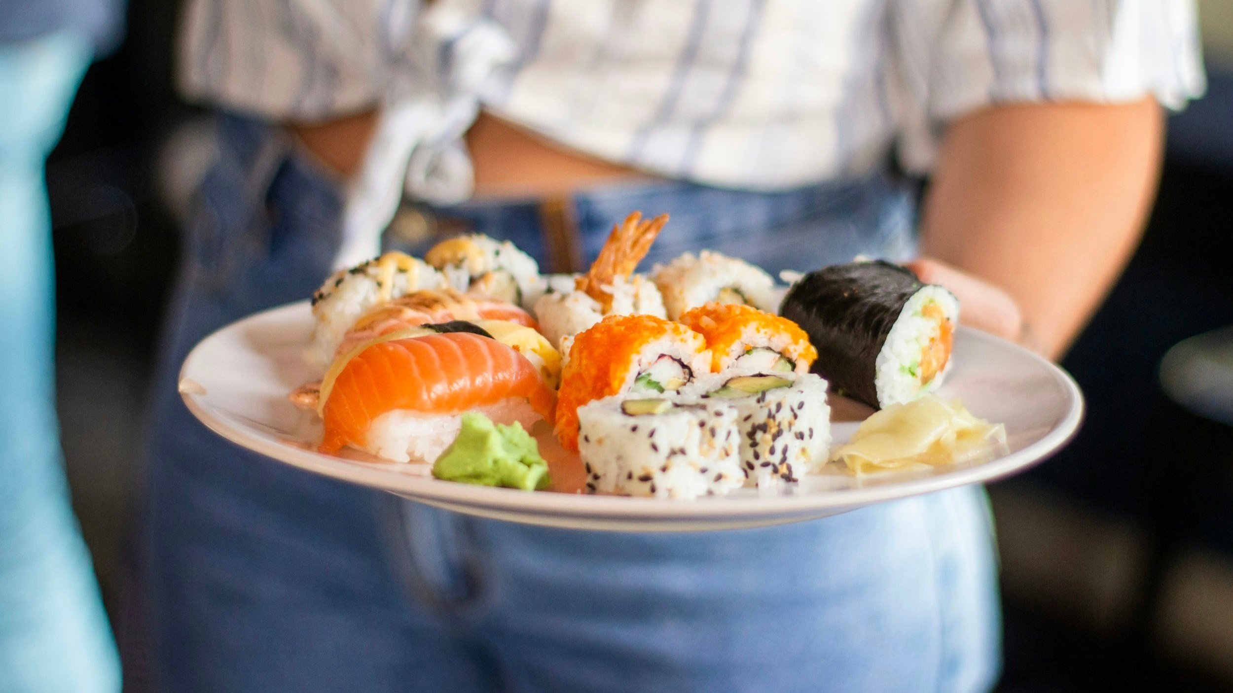 Parhaat Sushi-lounasravintolat Helsingissä