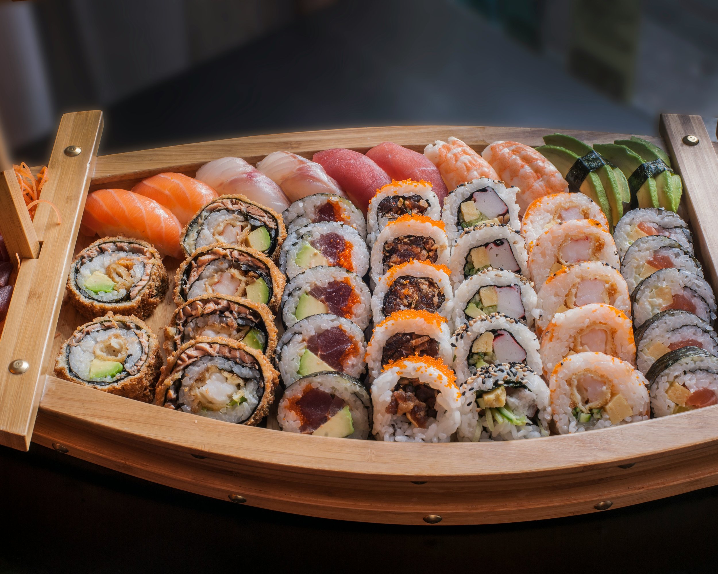 5 Suosituinta Sushibuffettia Helsingissä